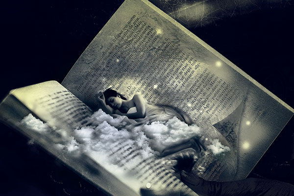 Einschlafhilfe Buch lesen