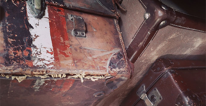 Koffergeschichten und andere Mysterien