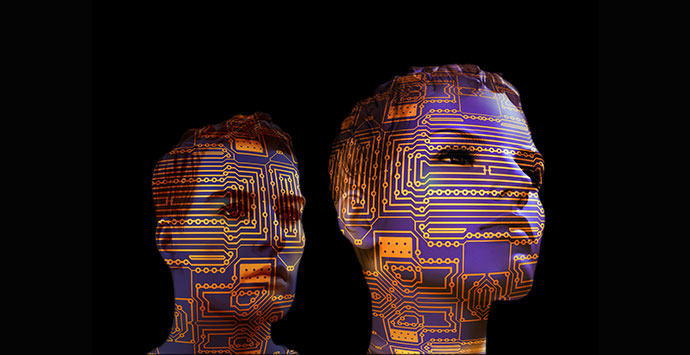 Glück im Zeitalter Künstlicher Intelligenz