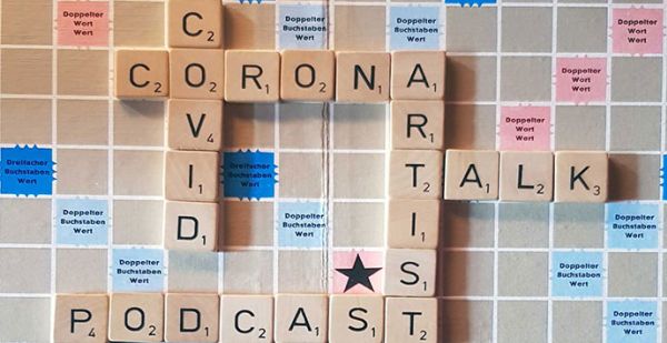 Podcast Coronavirus Artist Talk Teaser