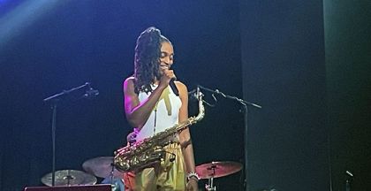 Lakecia Benjamin live in Wien